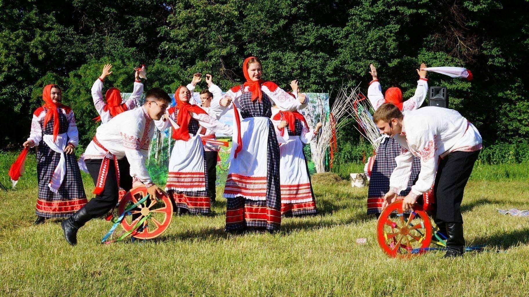 Познавательная программа «Игры народов России»