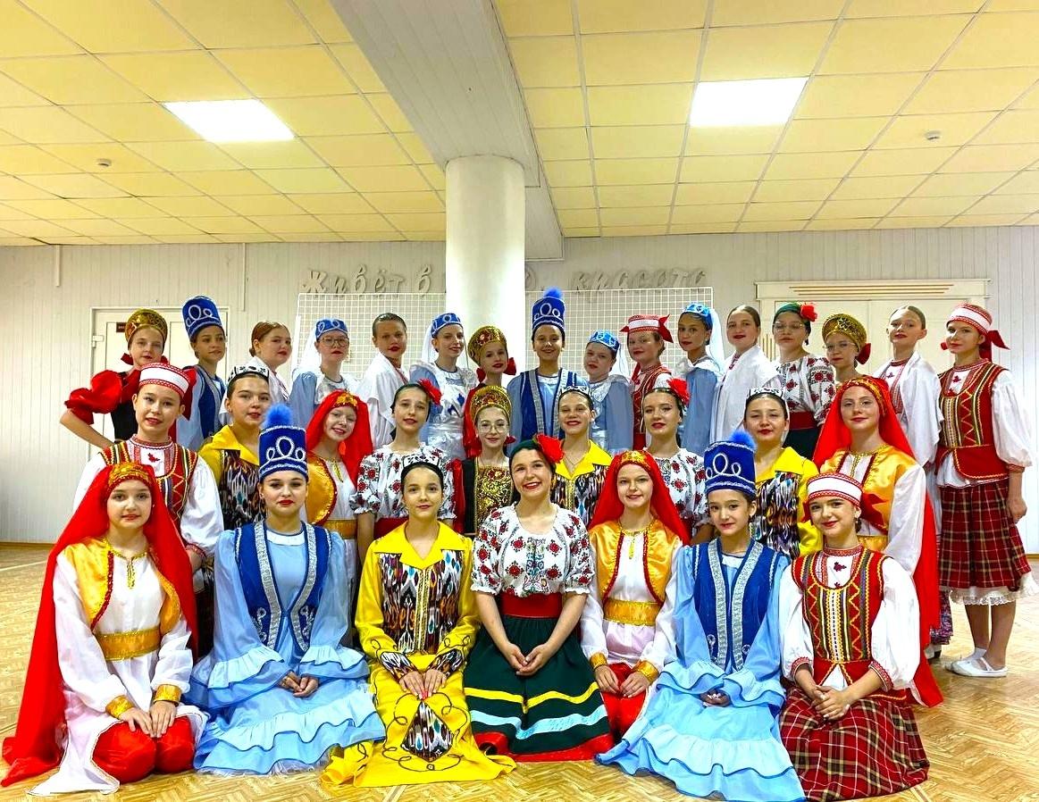 Районный фестиваль национальных культур «Содружество»