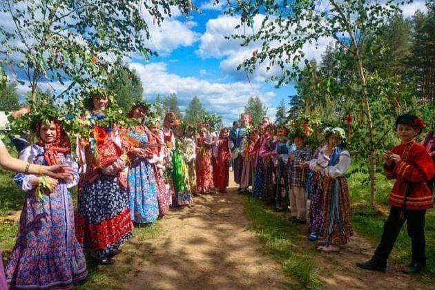 Фолк-урок «Сокровищница народной мудрости»