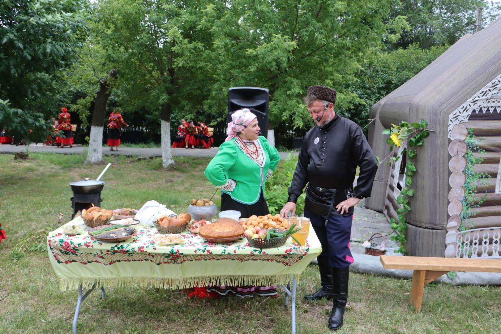 Программа «Яицкие казаки»