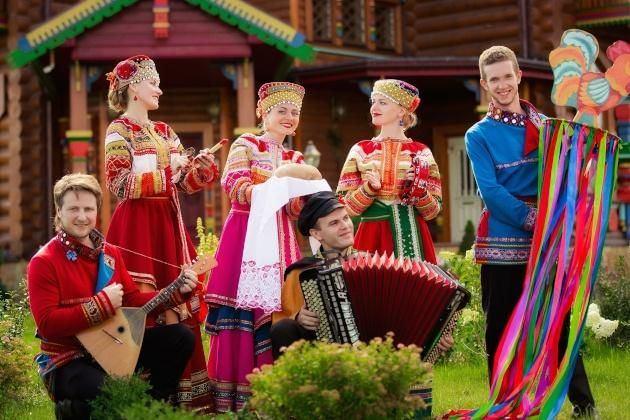 Программа «Детские традиции Руси»