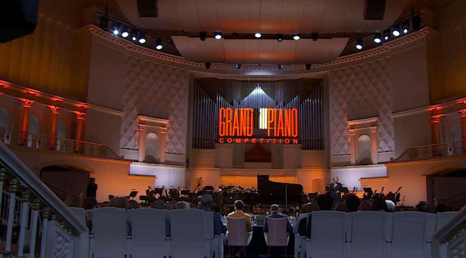 V Международный конкурс молодых пианистов Grand Piano Competition. II тур. Финал
