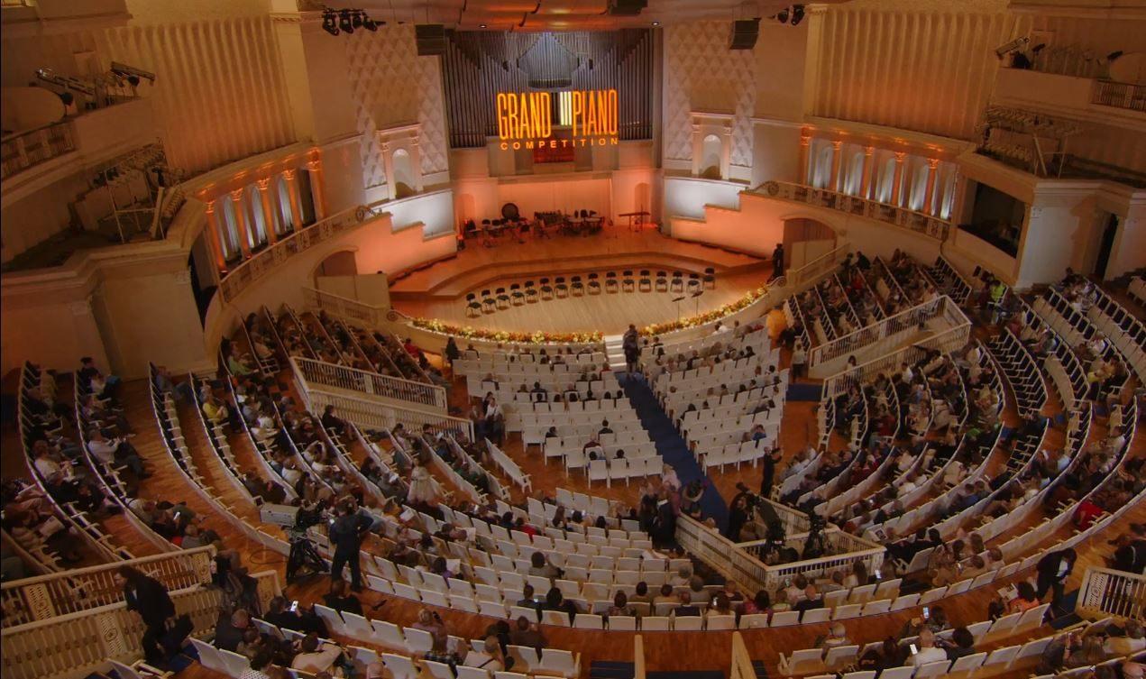 V Международный конкурс молодых пианистов Grand Piano Competition. Концерт лауреатов конкурса