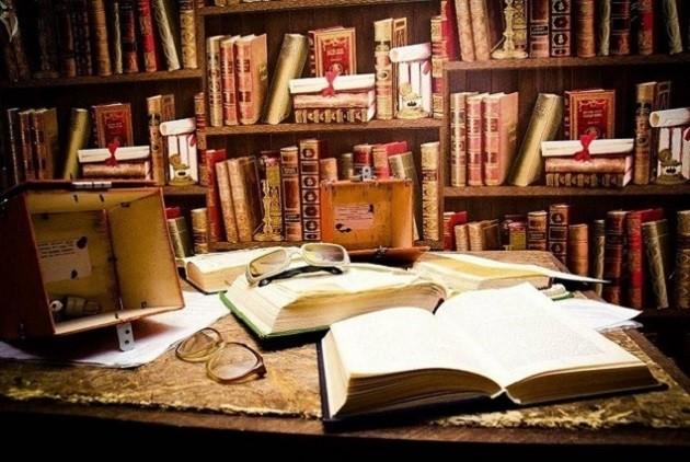Квест «Тайны книжных полок»