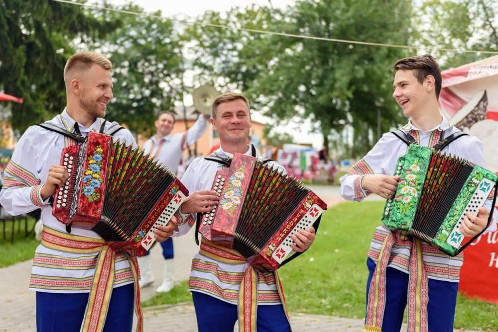 Программа «Гармонь – душа русской деревни»