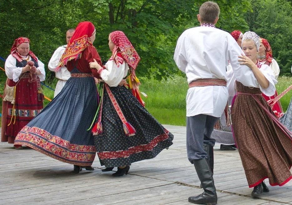Мастер-класс «Под какую музыку плясали на Руси?»