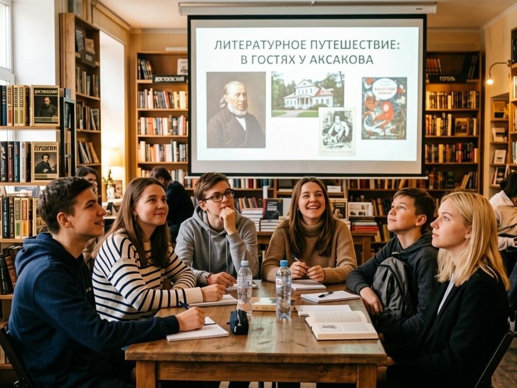 Литературное путешествие «В гостях у Аксакова»