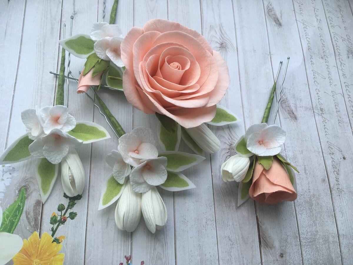 Мастер-класс «Фоамирановое вдохновение. Цветочная симфония»