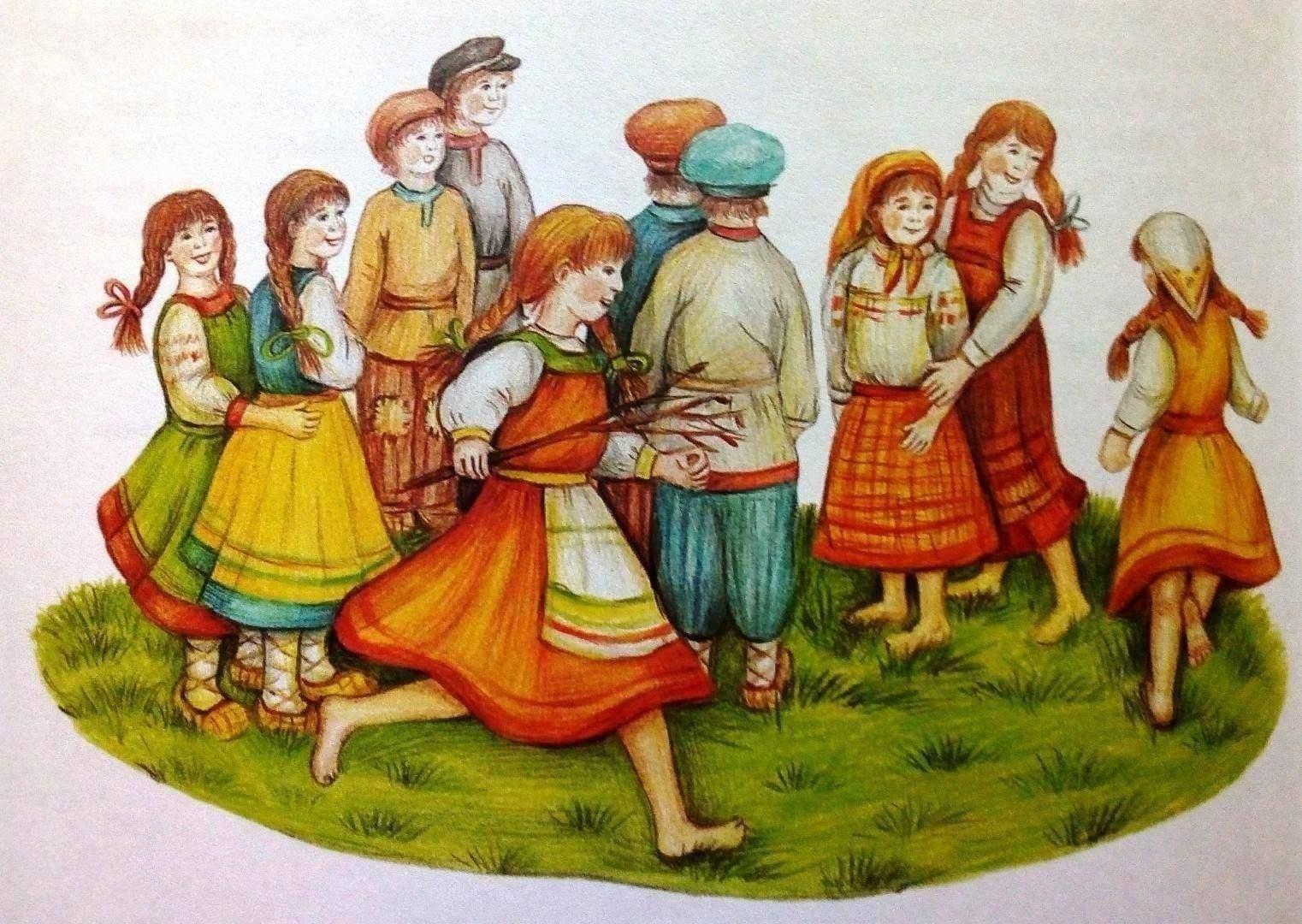 Программа «Так играли в старину»