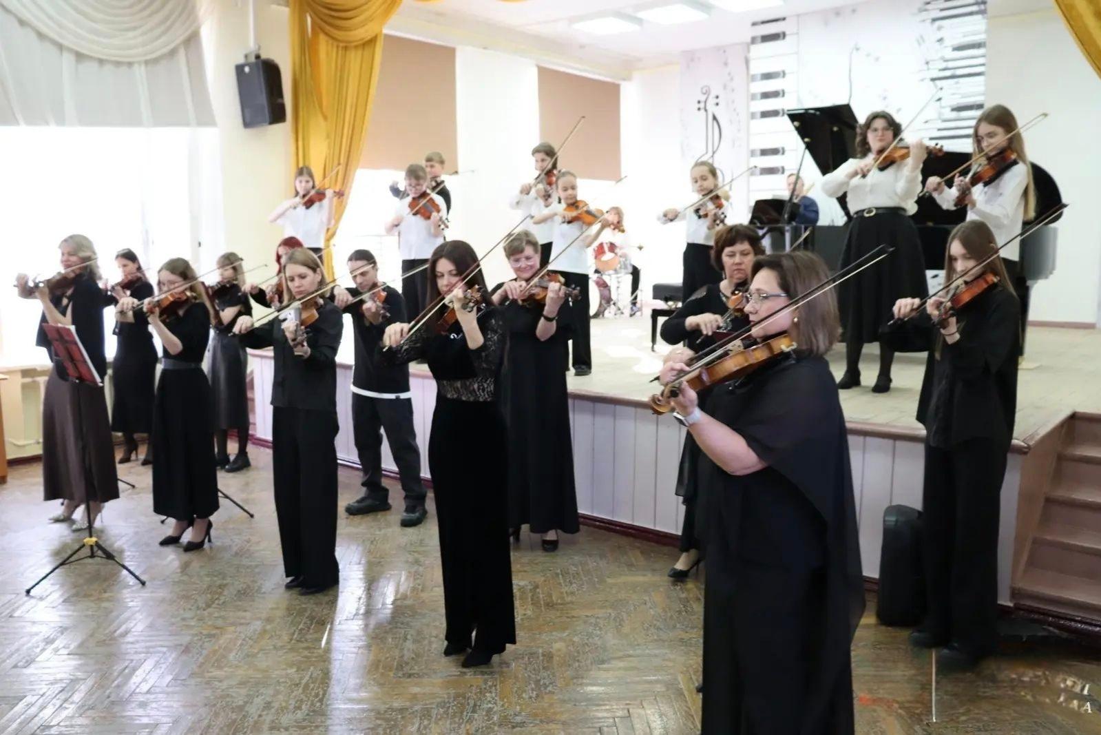 Концерт «С любовью к музыке»