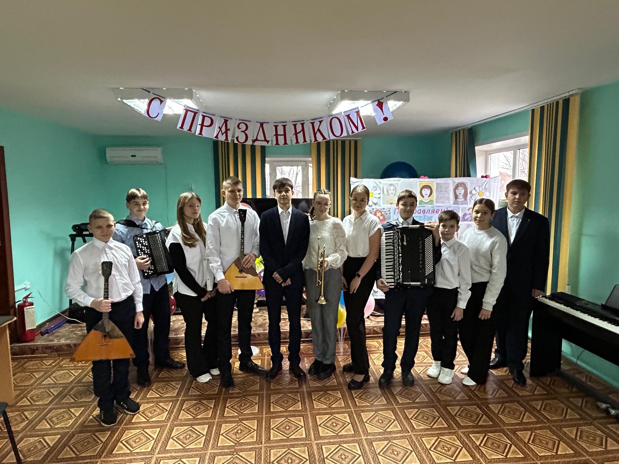 Концерт «Музыка в наших сердцах»