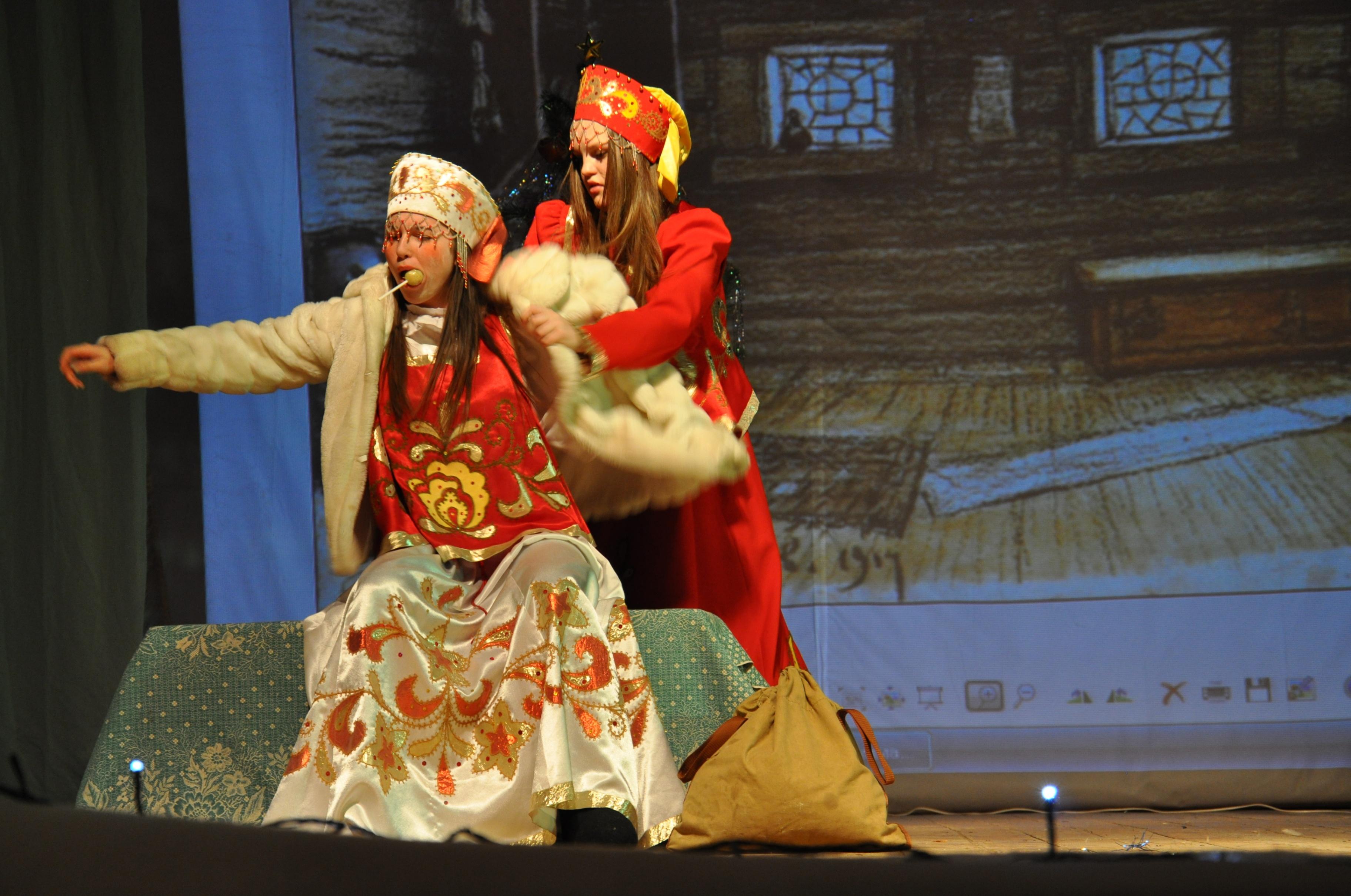 Спектакль «Аленький цветочек»