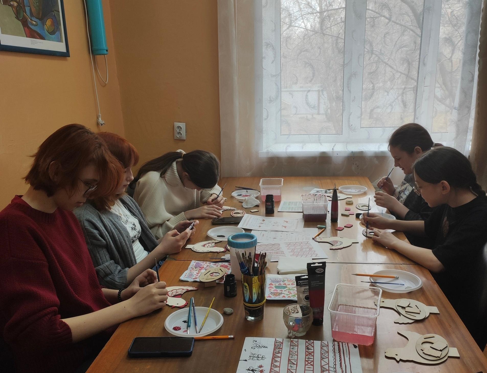 Мастер-класс «Крым глазами Билибина»