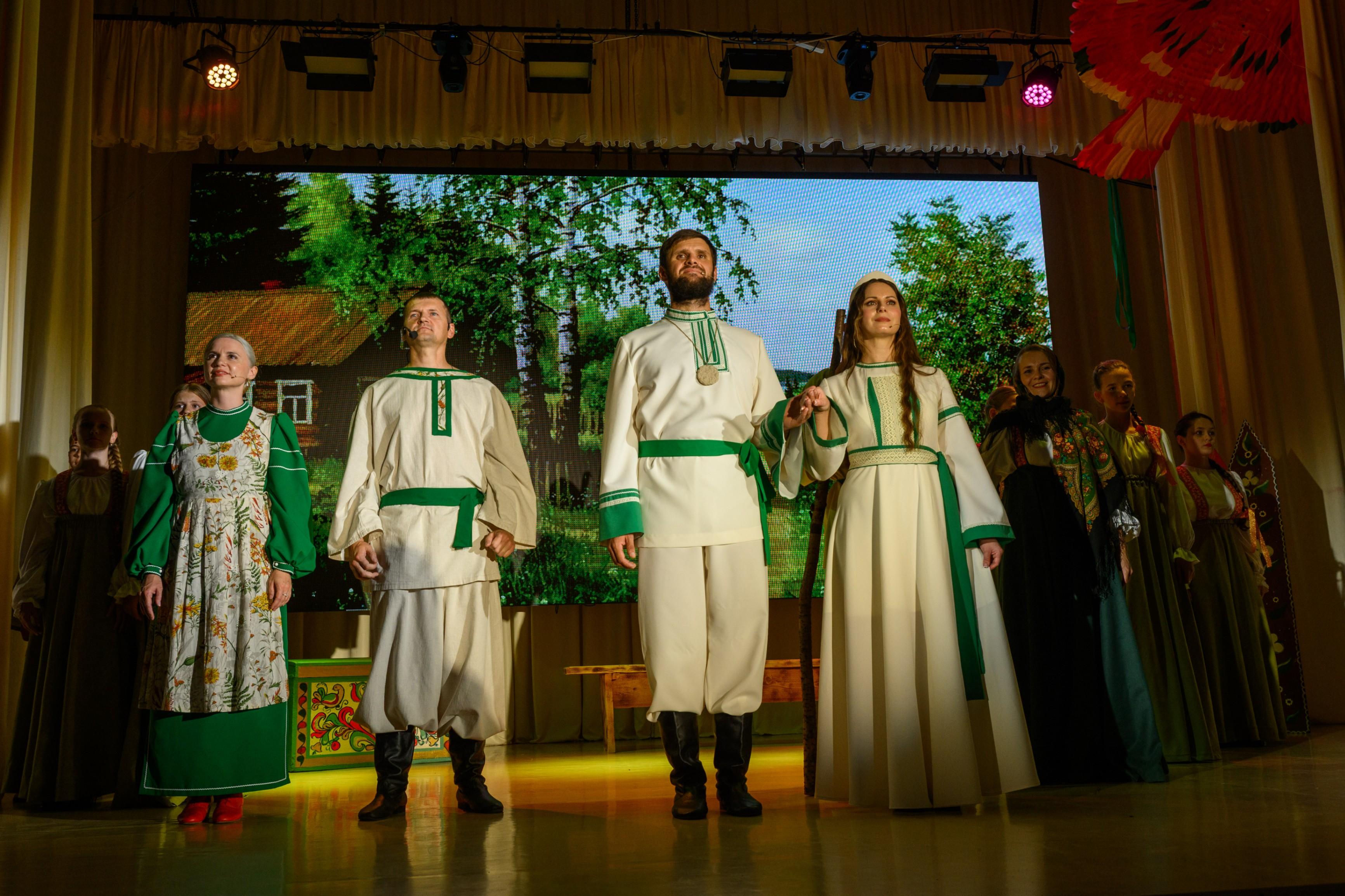 Спектакль «Дремучий лес»