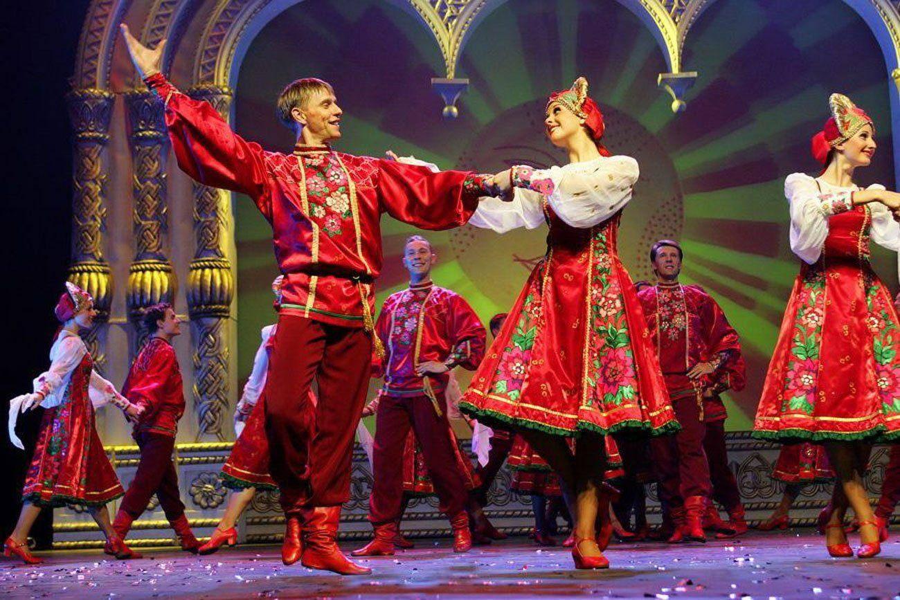 Мастер-класс «Народная пляска»