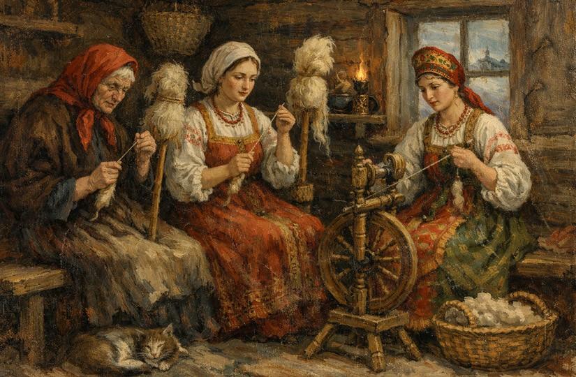 Познавательно-игровая программа «Покровские посиделки»