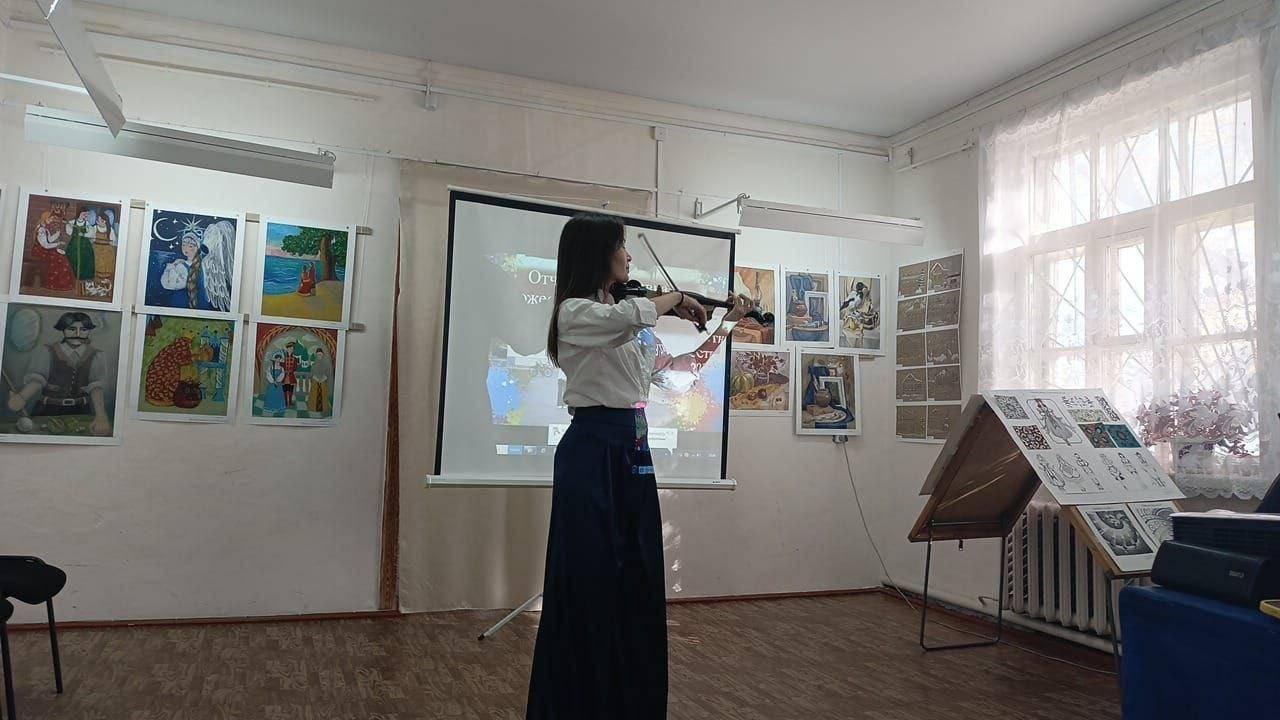 Музыкально-просветительская встреча «В стране музыкальных инструментов»