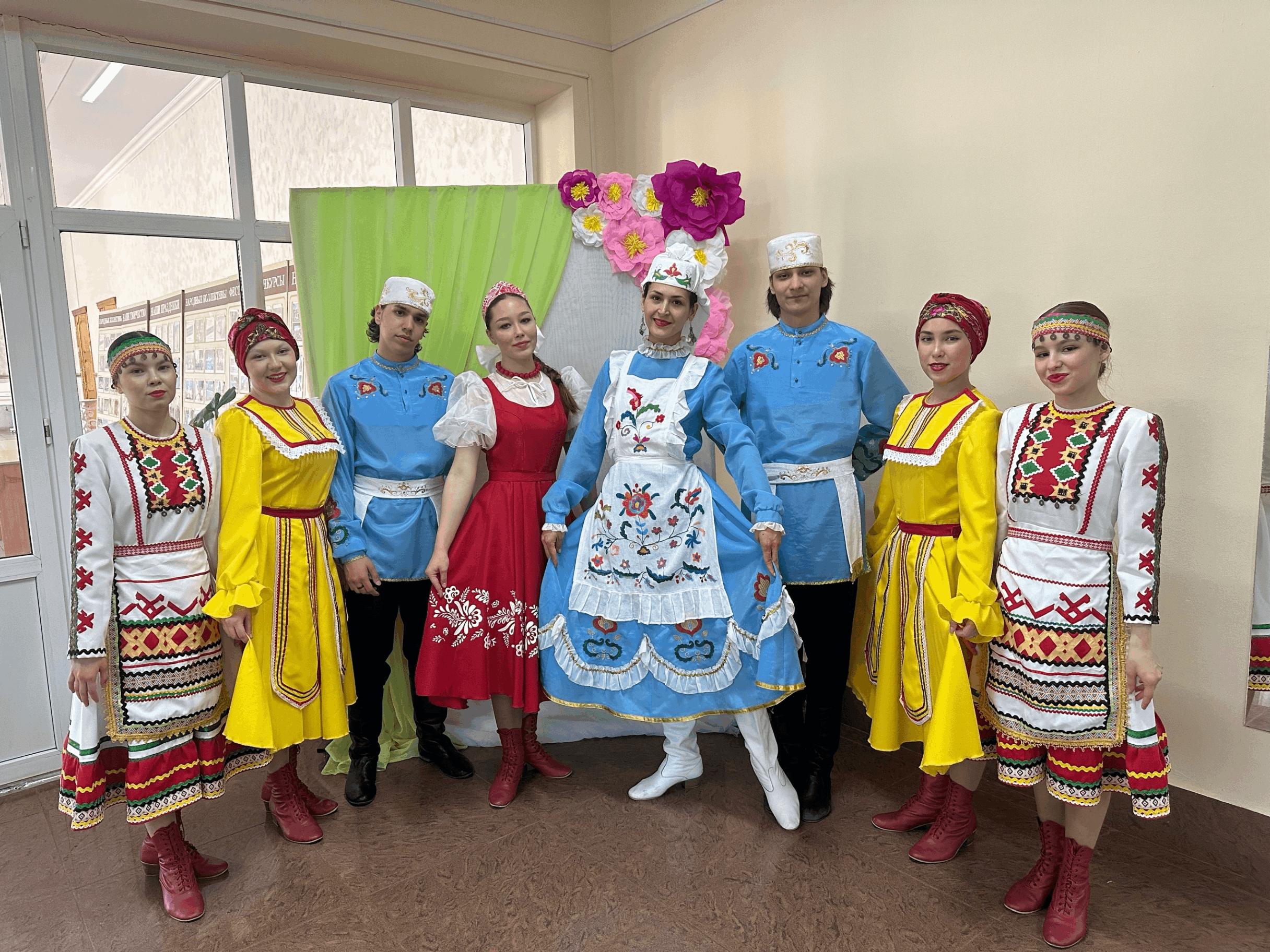Мастер-класс «От игры к народному танцу»