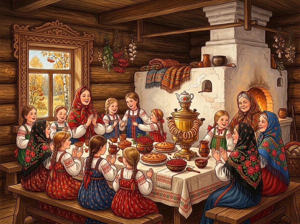 Фольклорно-игровая программа «Покровские посиделки»