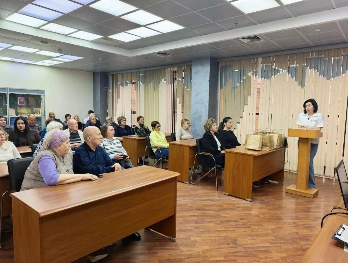 Школа медицинской грамотности «Знаю и умею»: профилактика инсульта