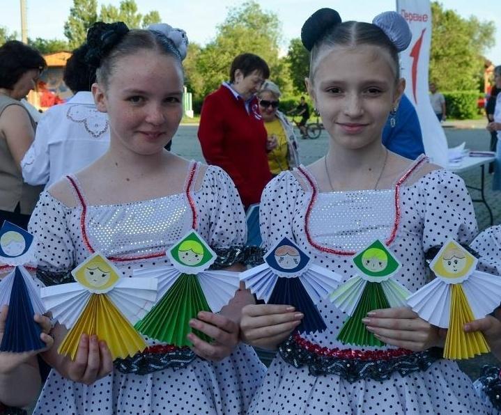 «Единство через культуру: куклы разных народов России»