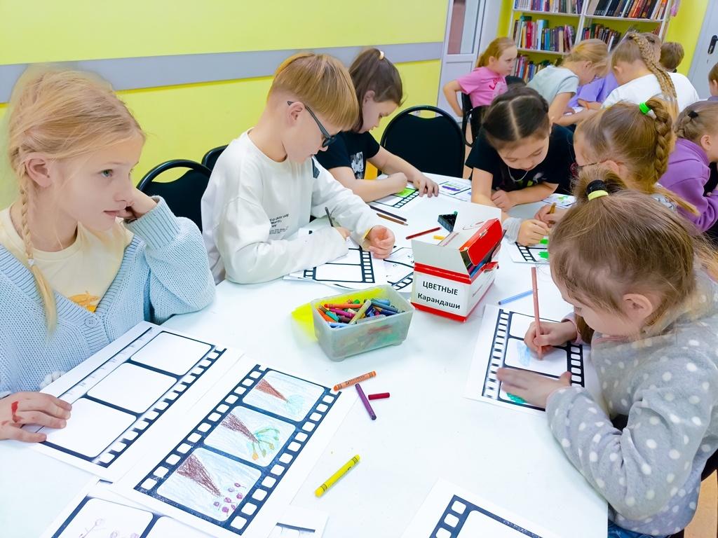 Программа «В стране мультфильмов»