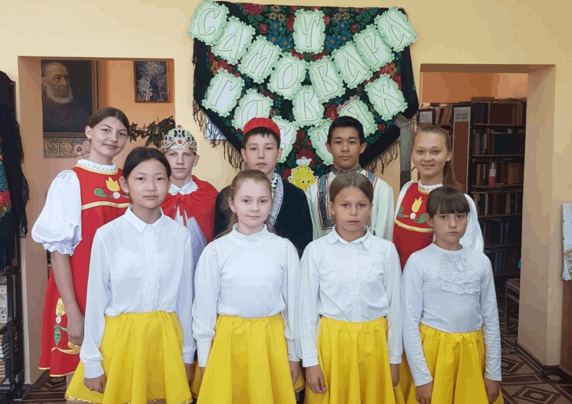 Этнографический турнир «Волшебная шкатулка народного творчества»