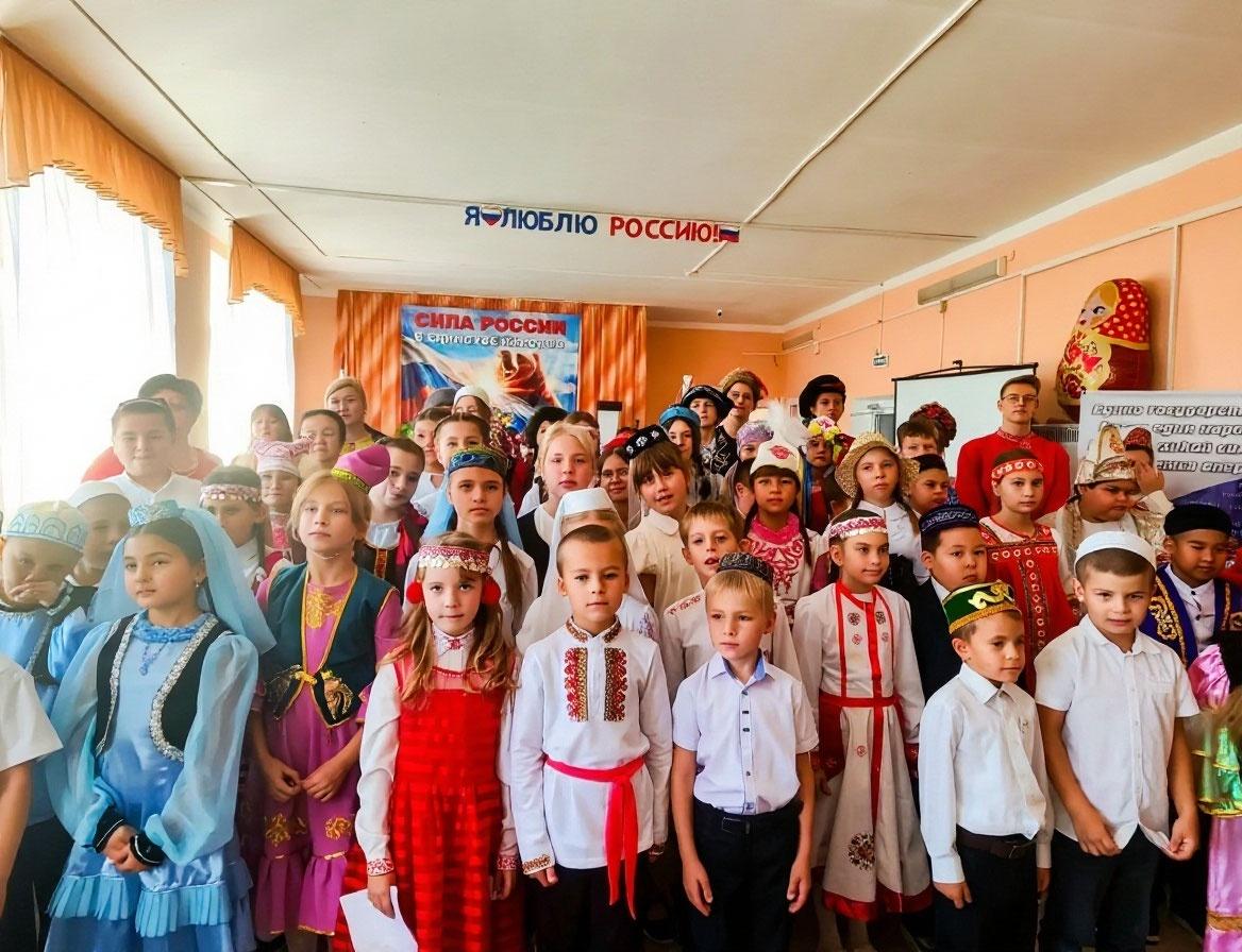 Созвучие культур: Одна земля — одна семья