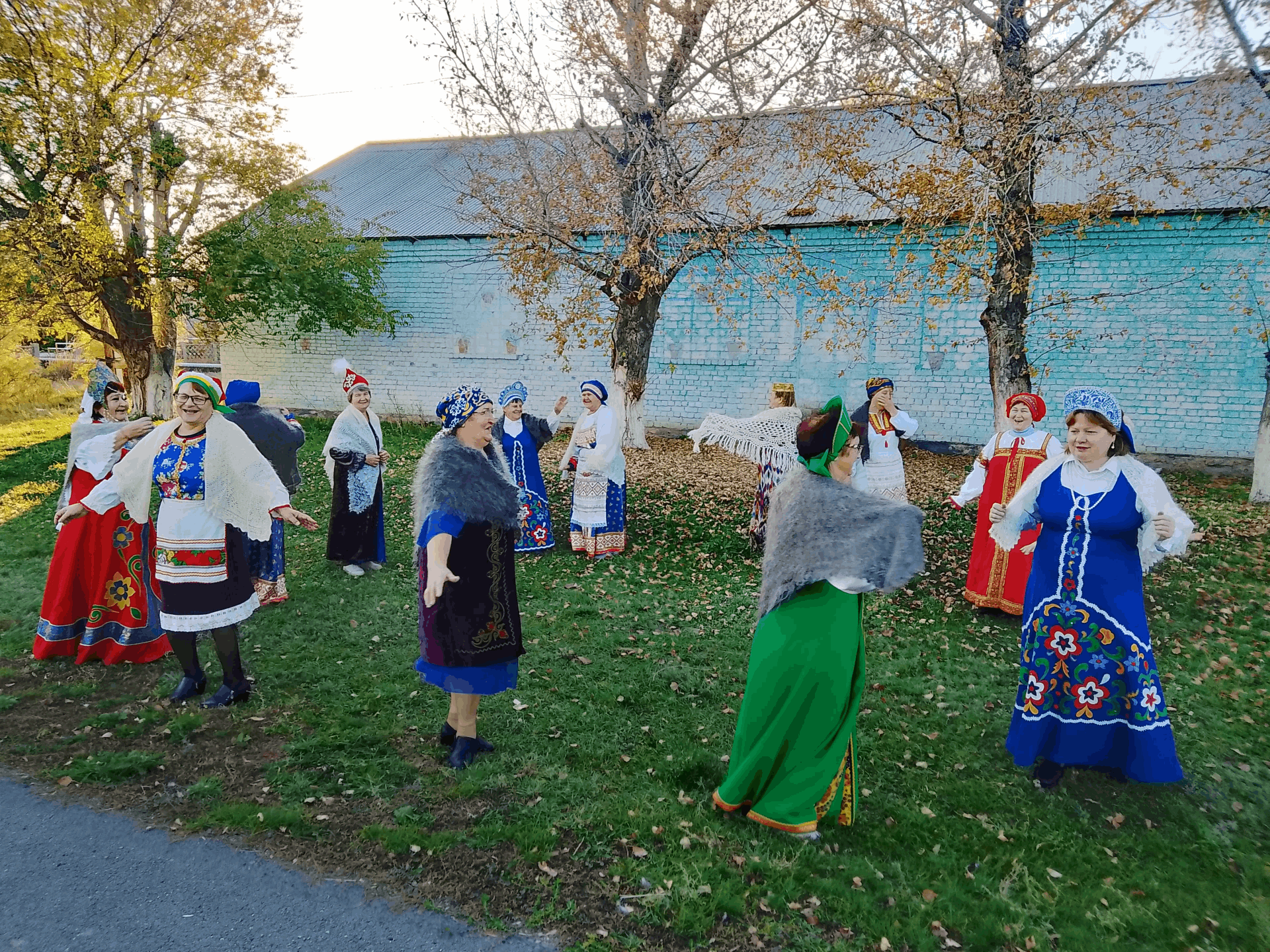 Акция «Узор единства»