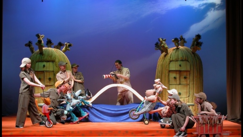 Зрители Оренбурга отправятся в «Путешествие в Чуккокалу» вместе с Новосибирским театром кукол