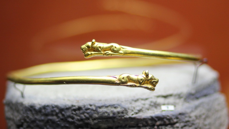 Единственную в мире уникальную коллекцию сарматского золота Оренбургского губернаторского историко-краеведческого музея увидят жители Актобе