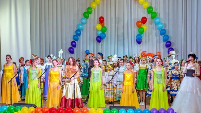 В Бугурусланском районе прошел фестиваль-конкурс детского самодеятельного творчества «Музыкальная радуга»