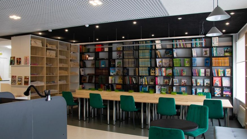 Есть 20 библиотек новых возможностей! Сразу три модельные библиотеки нового поколения открылись в Оренбуржье