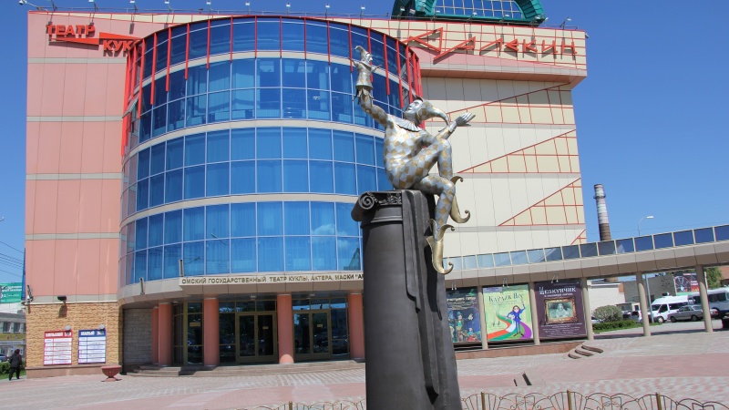 #ФестивальГостиныйДвор. Факт № 10. Пресс-портрет: Омский театр кукол «Арлекин»