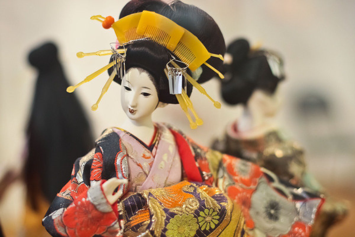 В Областном музее изобразительных искусств откроется выставка японских кукол