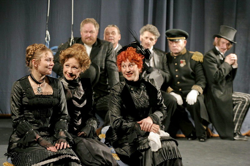 Большие гастроли. Нижегородский театр представит в Оренбуржье свою версию «Женитьбы» Гоголя