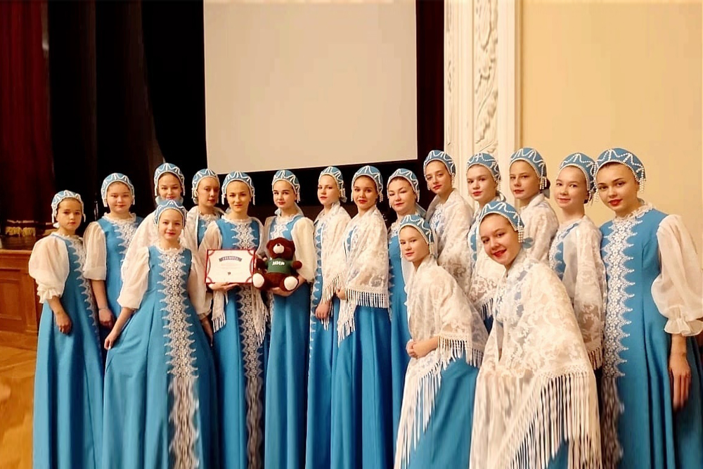 Народный хореографический коллектив «Вдохновение» из Абдулино с большим успехом выступил в Москве