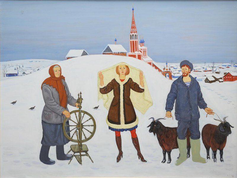 Выставка «На краю Руси обширной»
