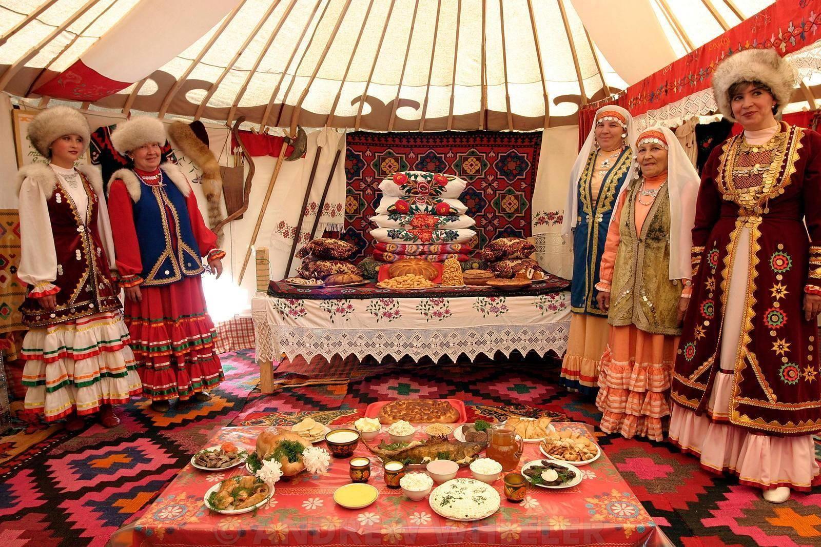 Культурно-просветительское мероприятие «История башкирского народа»